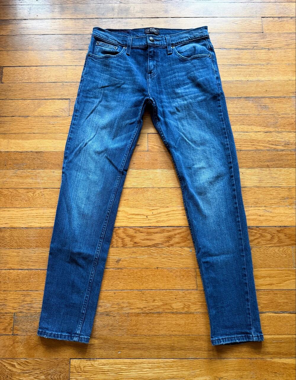 ADAM LEVINE 'The Roadie' Dark Wash Jeans Mens 29W x 30L